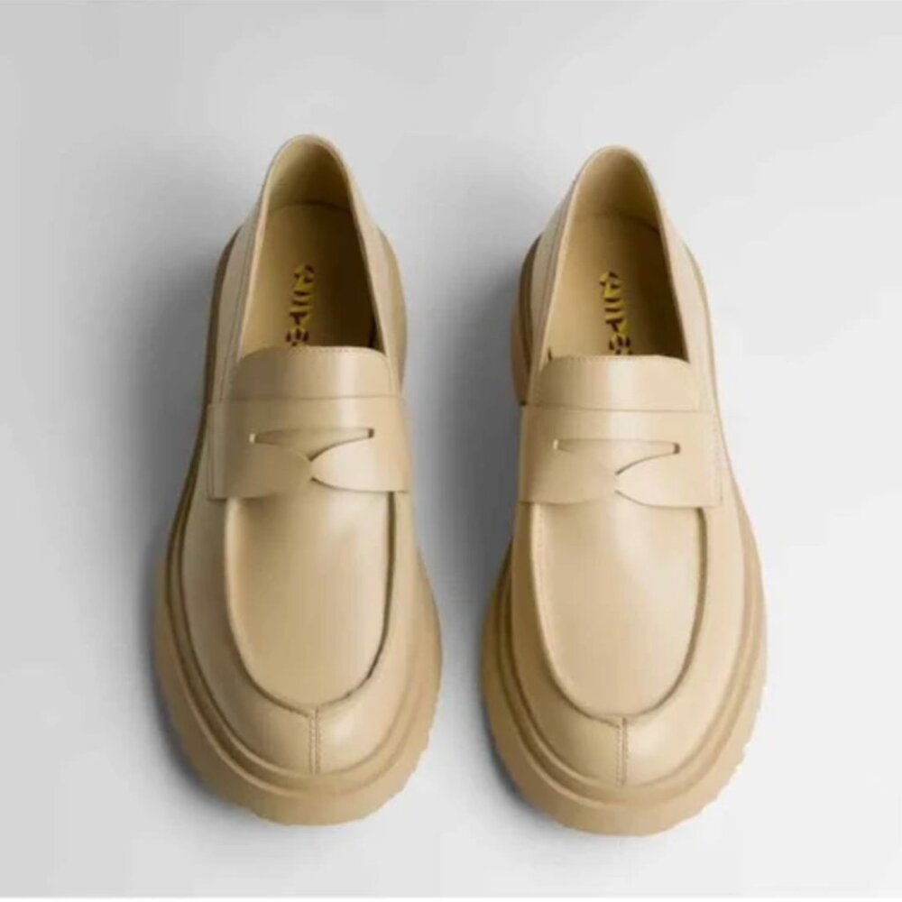 Camper CamperLab Beige Walden Loafers (size 38)